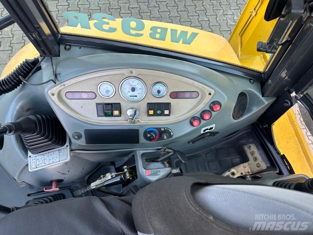 Komatsu WB93R Retroescavadoras