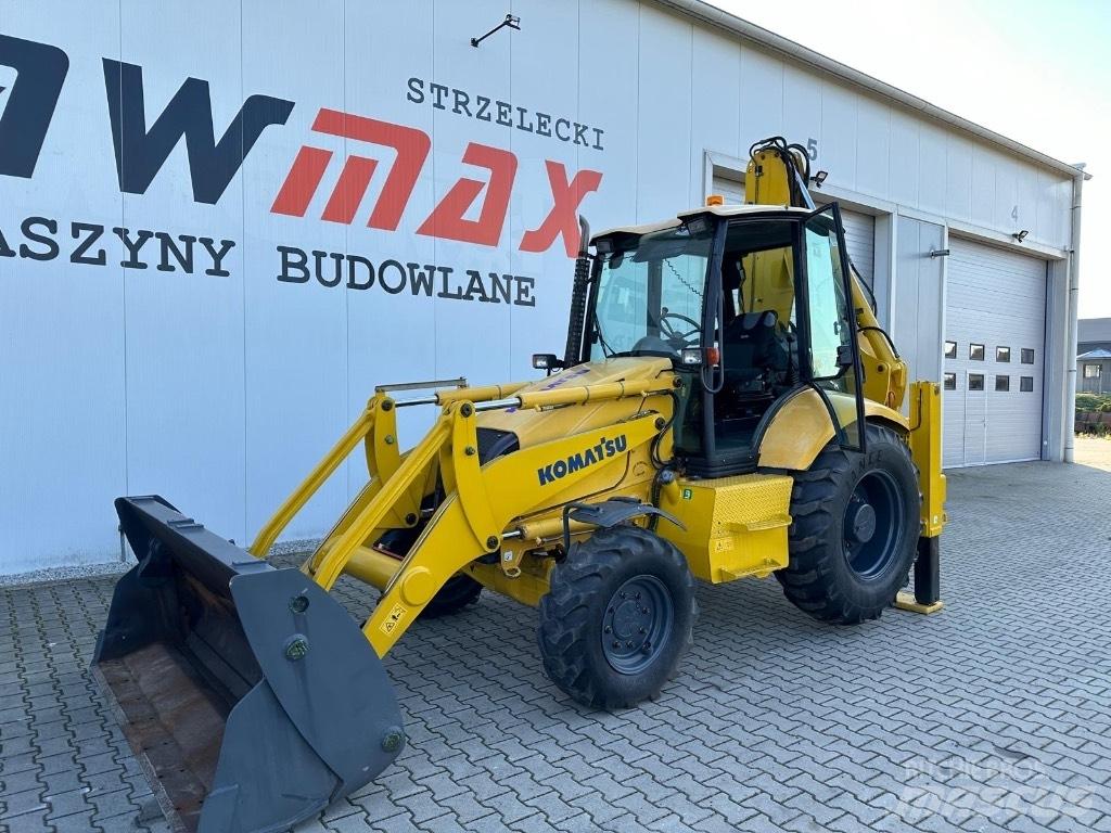 Komatsu WB93R Retroescavadoras