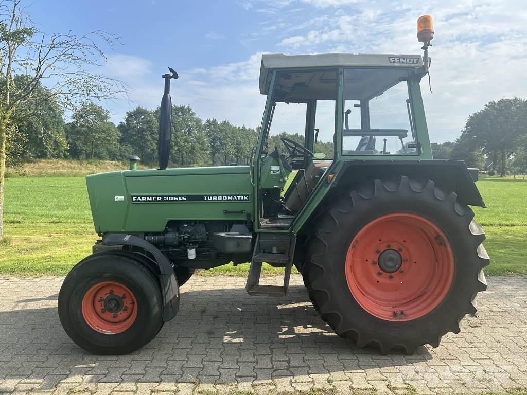 Fendt 305 ls Tratores Agrícolas usados