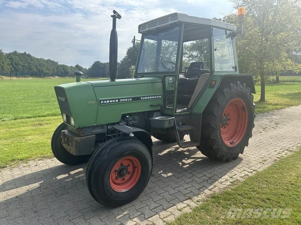 Fendt 305 ls Tratores Agrícolas usados