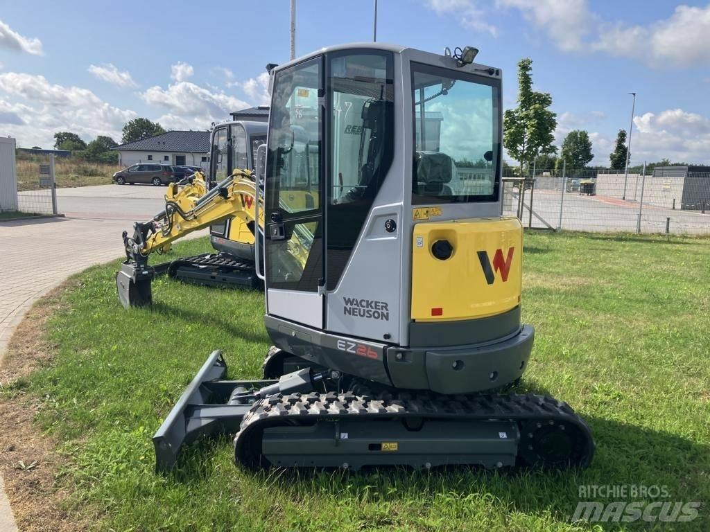 Wacker EZ 26 Mini Escavadoras <7t