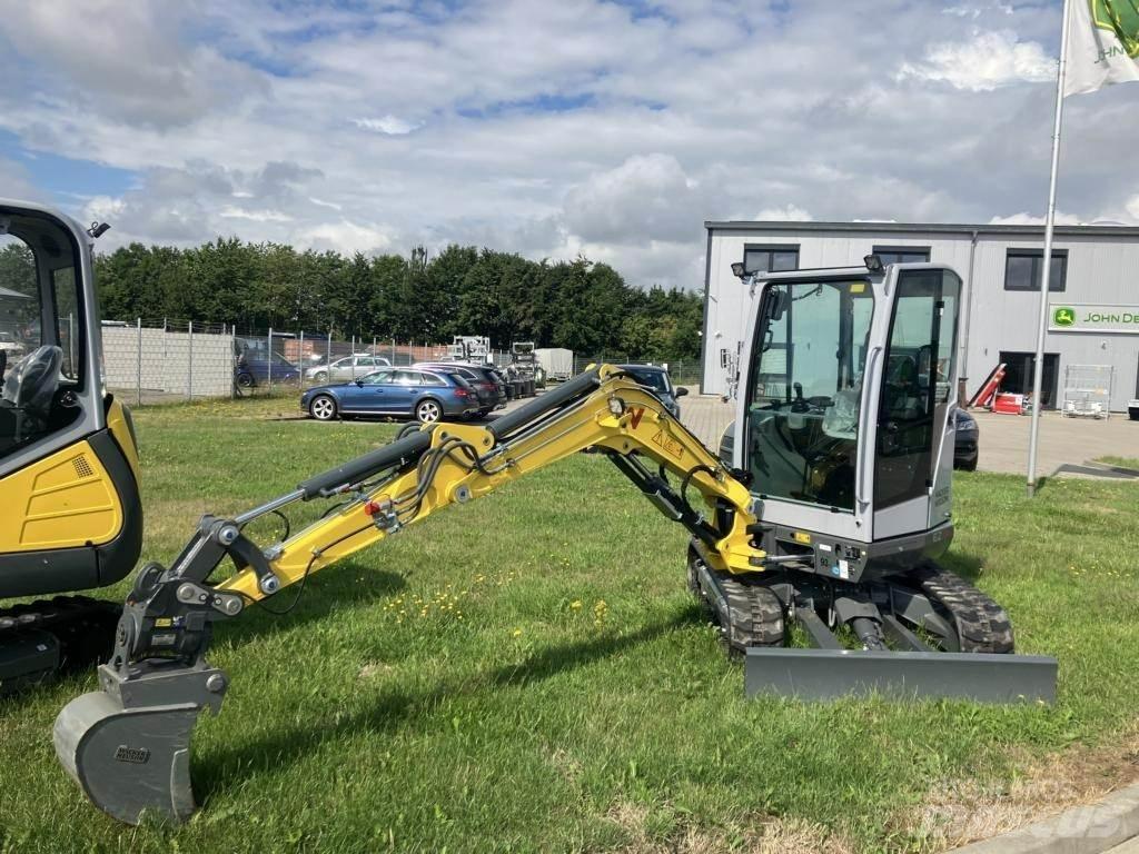 Wacker EZ 26 Mini Escavadoras <7t