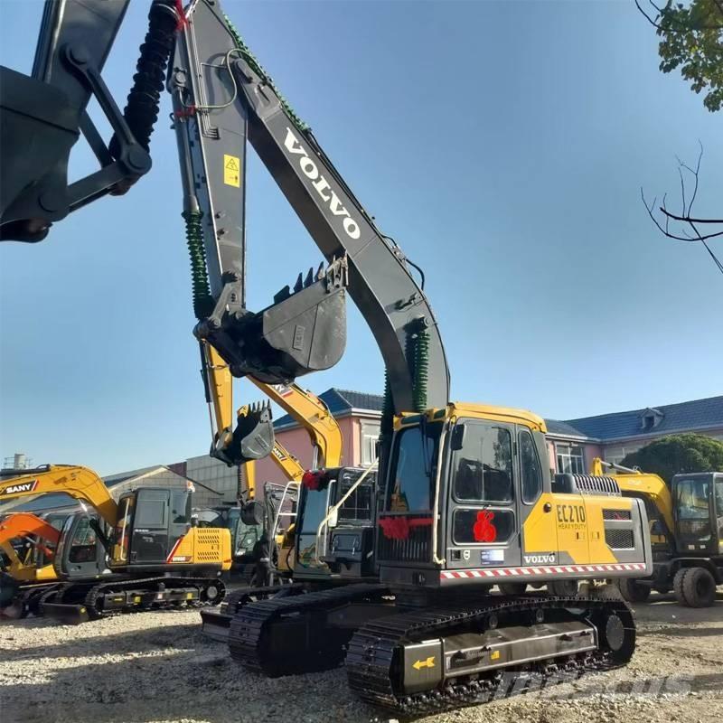 Volvo EC 210 Escavadoras de rastos