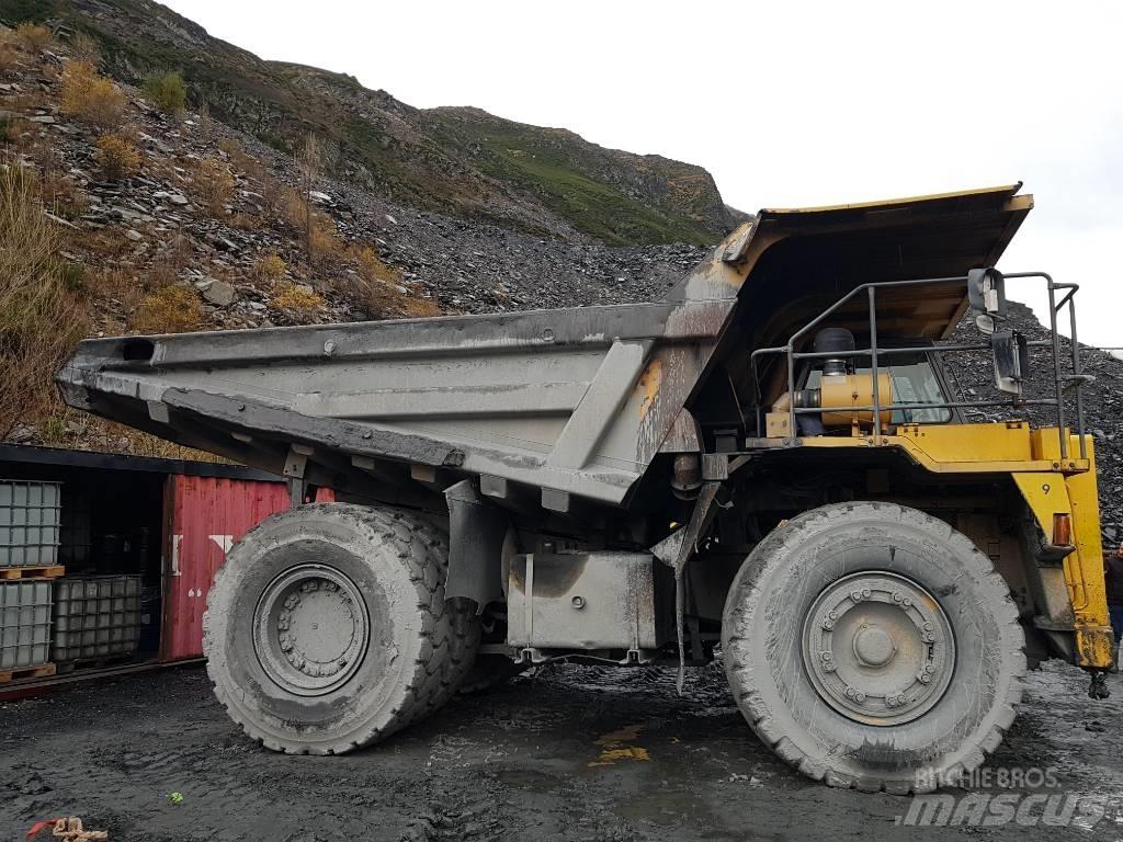 Komatsu HD 465-5 Camiőes dumper basculantes rígidos