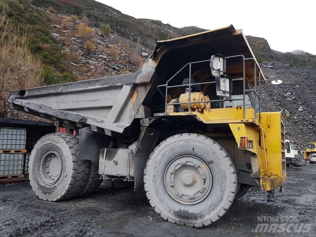 Komatsu HD 465-5 Camiőes dumper basculantes rígidos