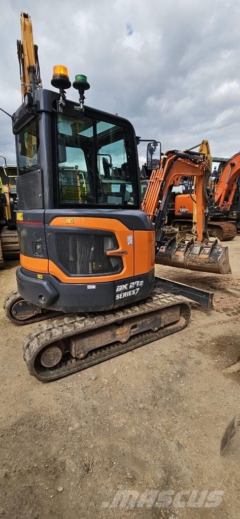 Develon DX 27 Z-7 Mini Escavadoras <7t