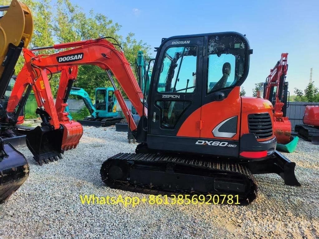 Doosan DX 60 Mini Escavadoras <7t