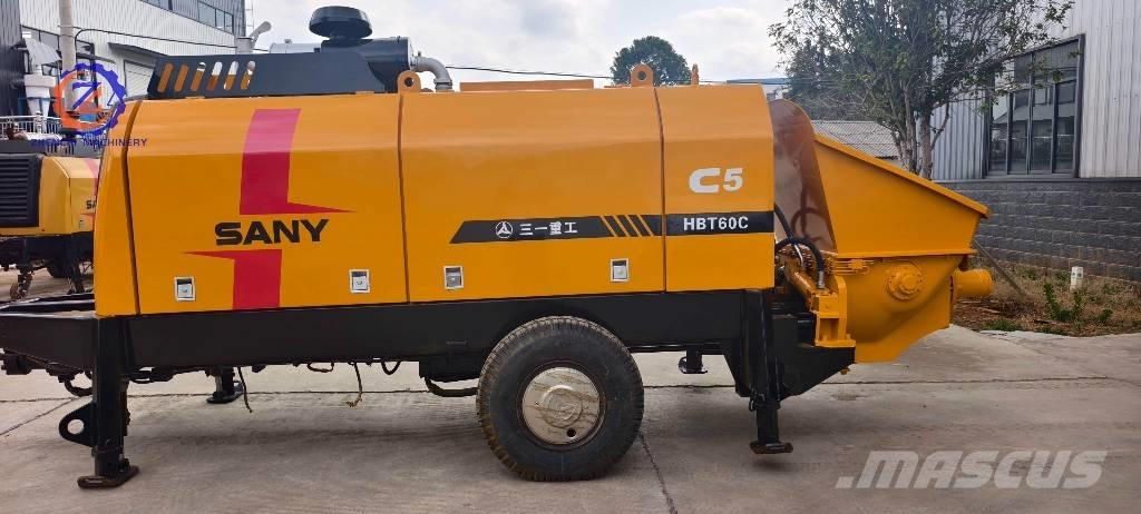 Sany HBT 60 C Camiões bomba Betão