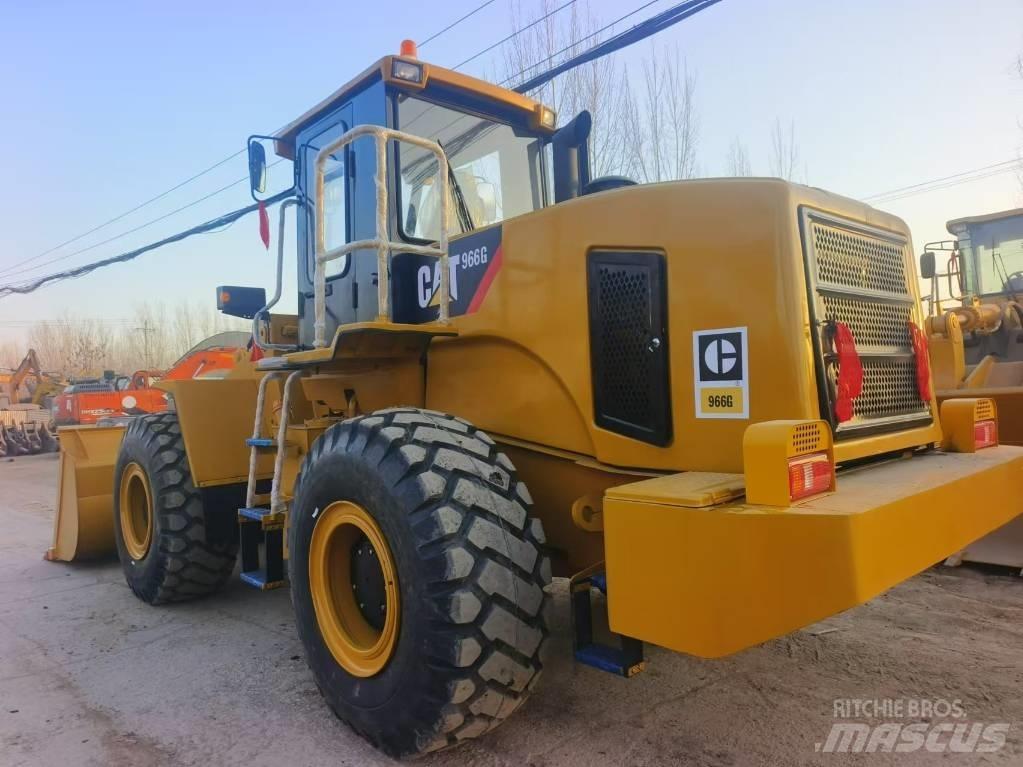 CAT 966G Pás carregadoras de rodas