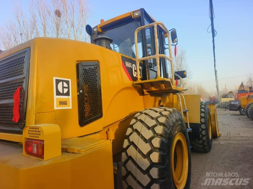 CAT 966G Pás carregadoras de rodas