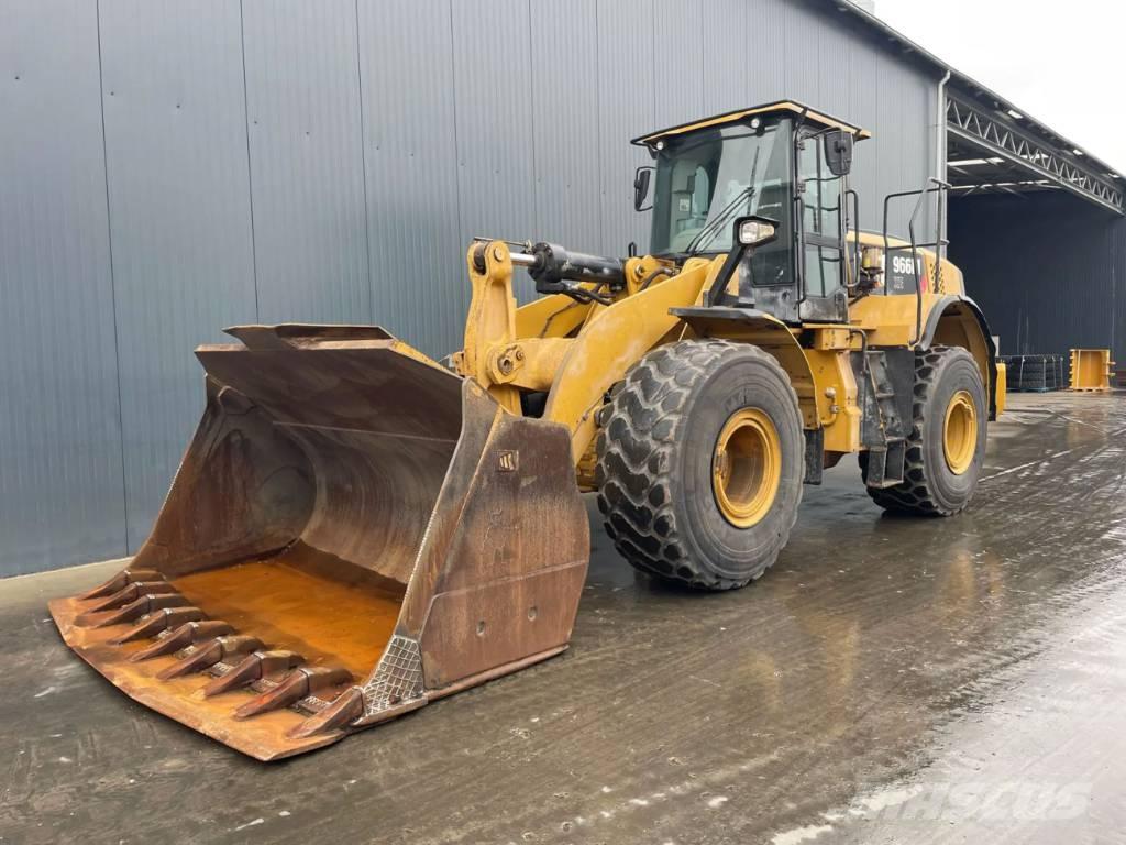 CAT 966M XE Pás carregadoras de rodas