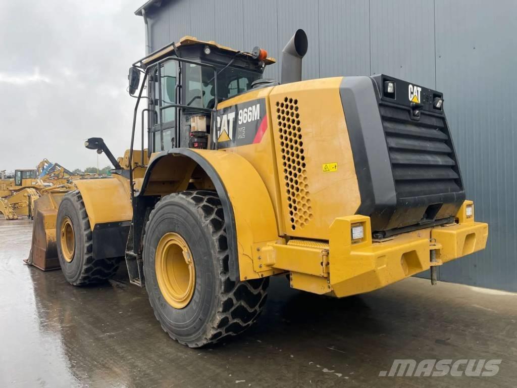 CAT 966M XE Pás carregadoras de rodas