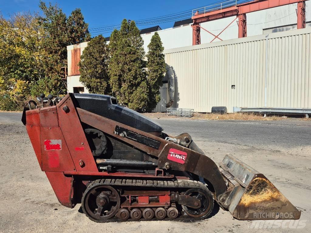 Toro TX 525 Carregadoras de direcção deslizante