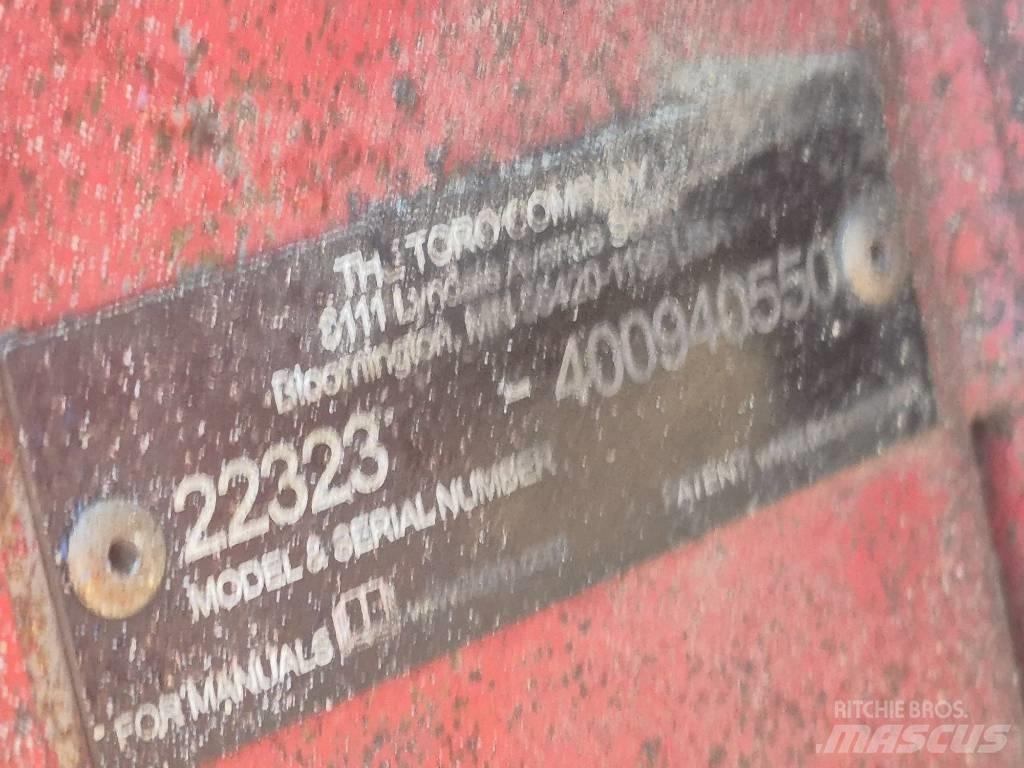Toro TX 525 Carregadoras de direcção deslizante