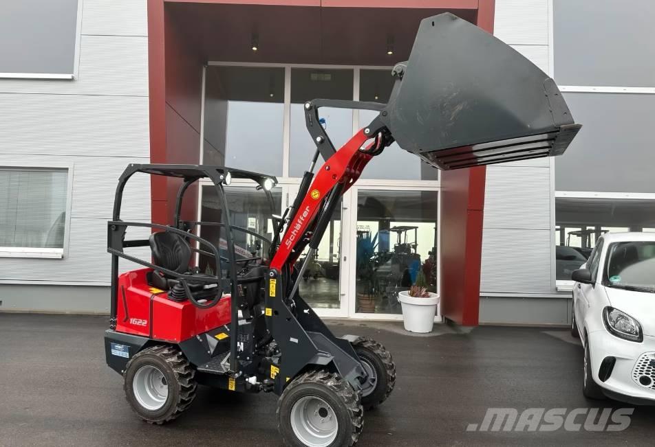 Schäffer 1622 Carregadoras de direcção deslizante