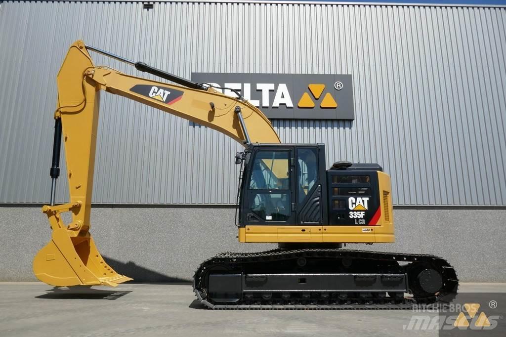 CAT 335F LCR Escavadoras de rastos