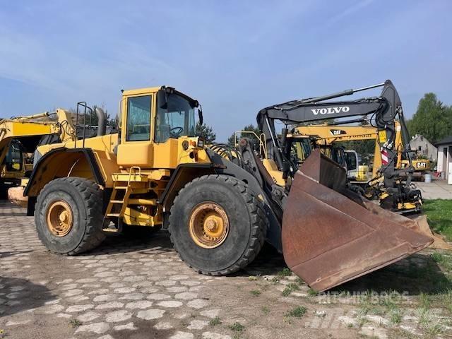 Volvo L 180 E Pás carregadoras de rodas