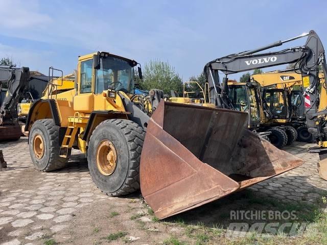 Volvo L 180 E Pás carregadoras de rodas