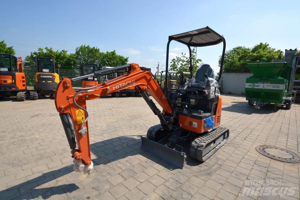 Hitachi ZX 17 U-6 Mini Escavadoras <7t