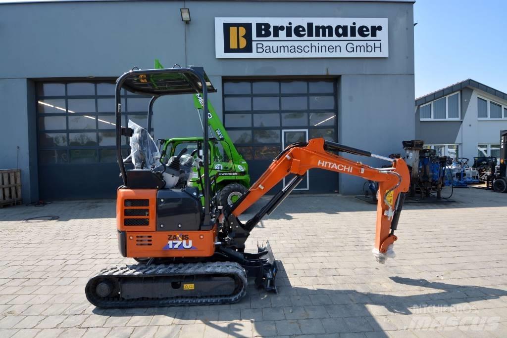 Hitachi ZX 17 U-6 Mini Escavadoras <7t