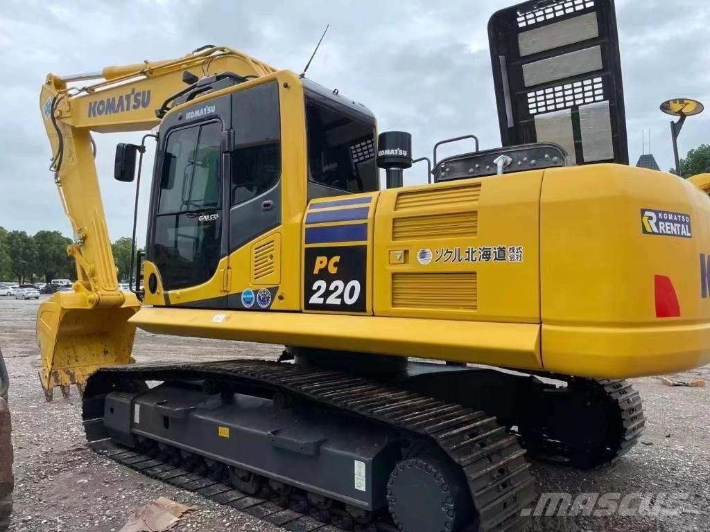Komatsu PC220-8 Escavadoras de rastos