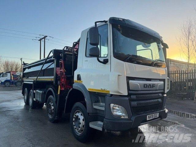 DAF CF 410 Camiões basculantes