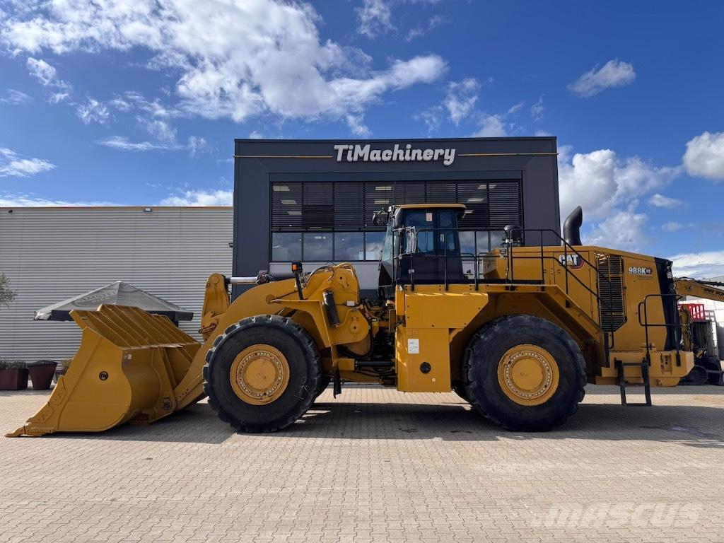 CAT 988K XE Pás carregadoras de rodas