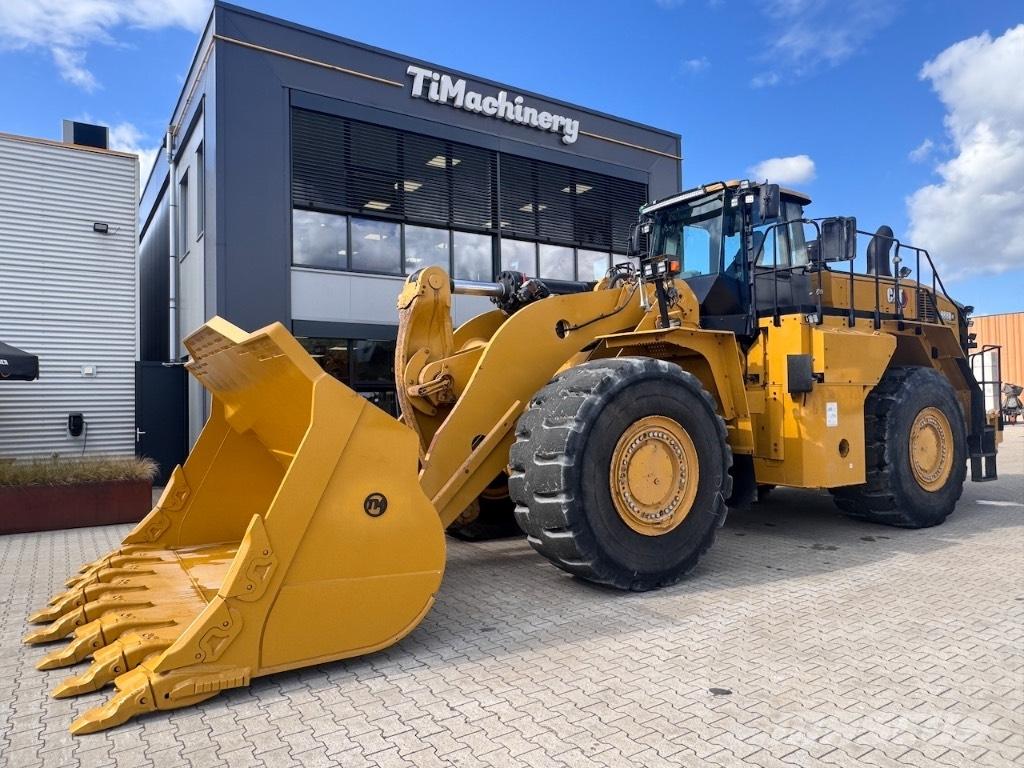 CAT 988K XE Pás carregadoras de rodas