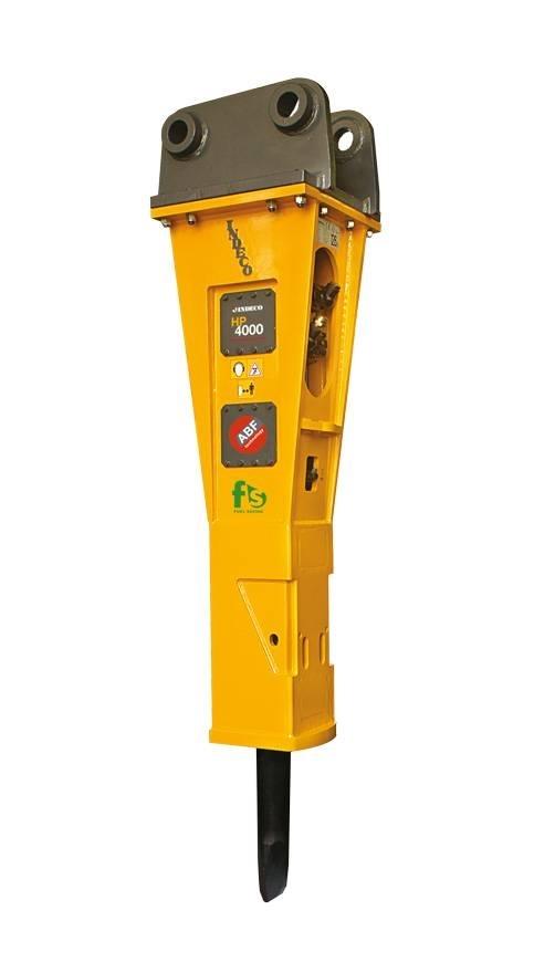 Indeco HP 4000 FS Martelos Hidráulicos