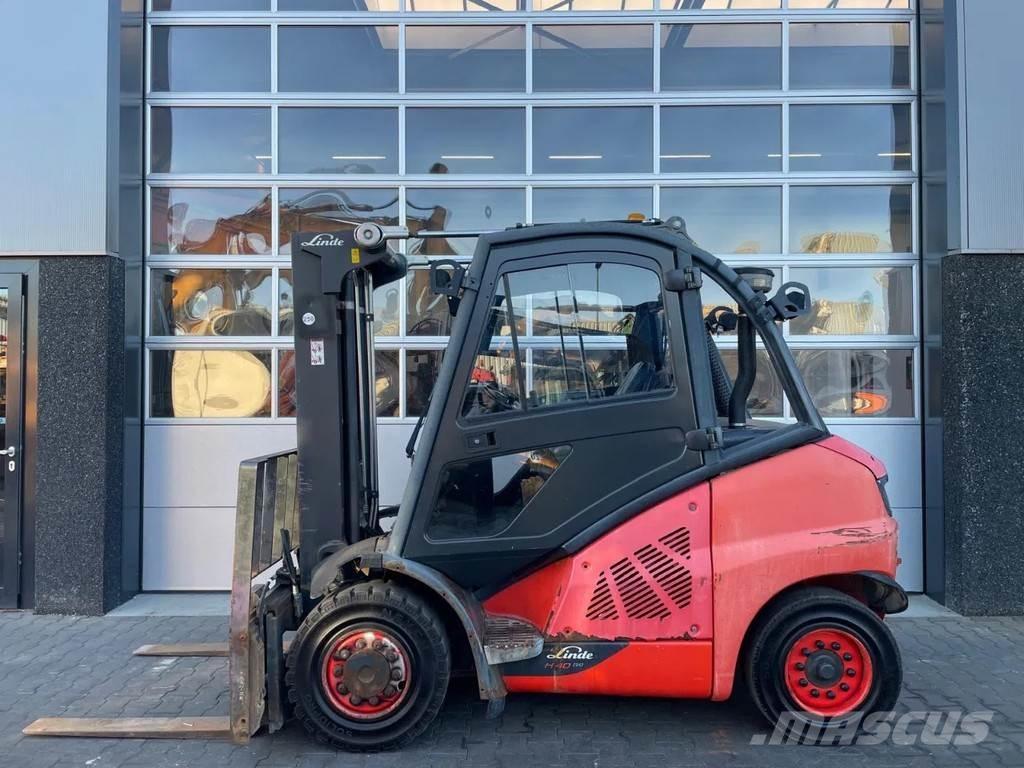 Linde H40D Empilhadores - Outros