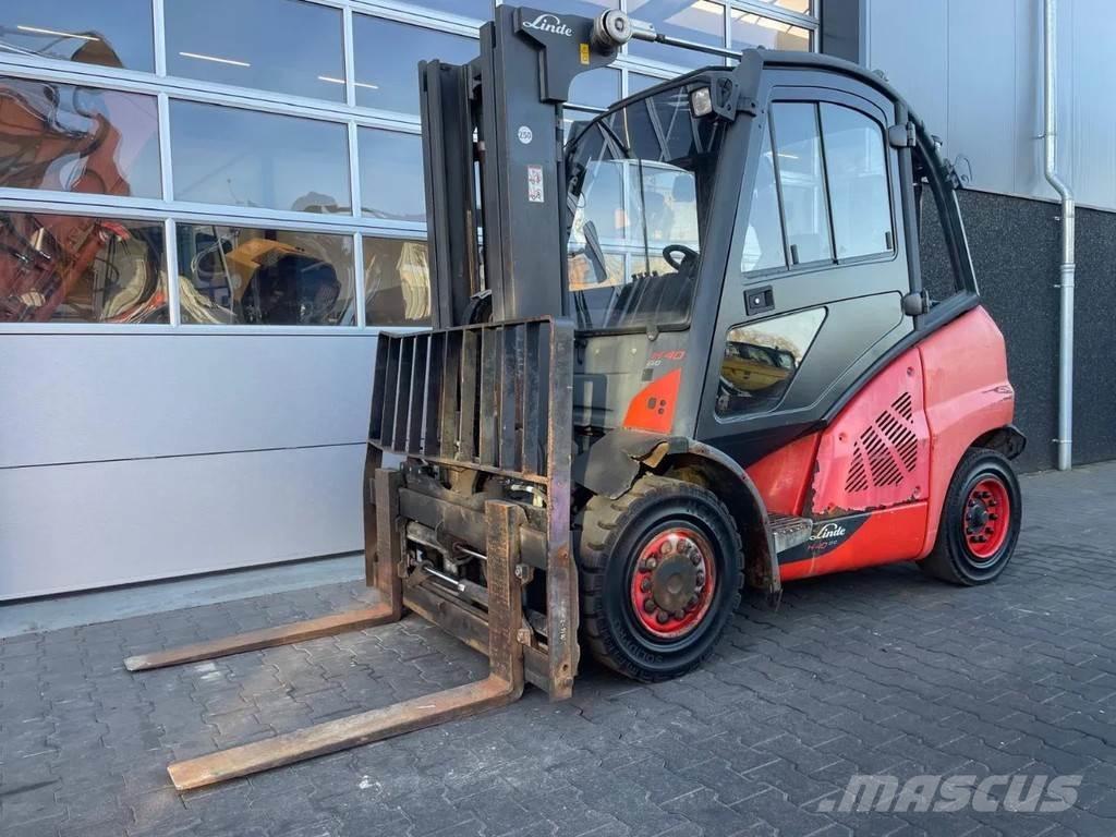 Linde H40D Empilhadores - Outros