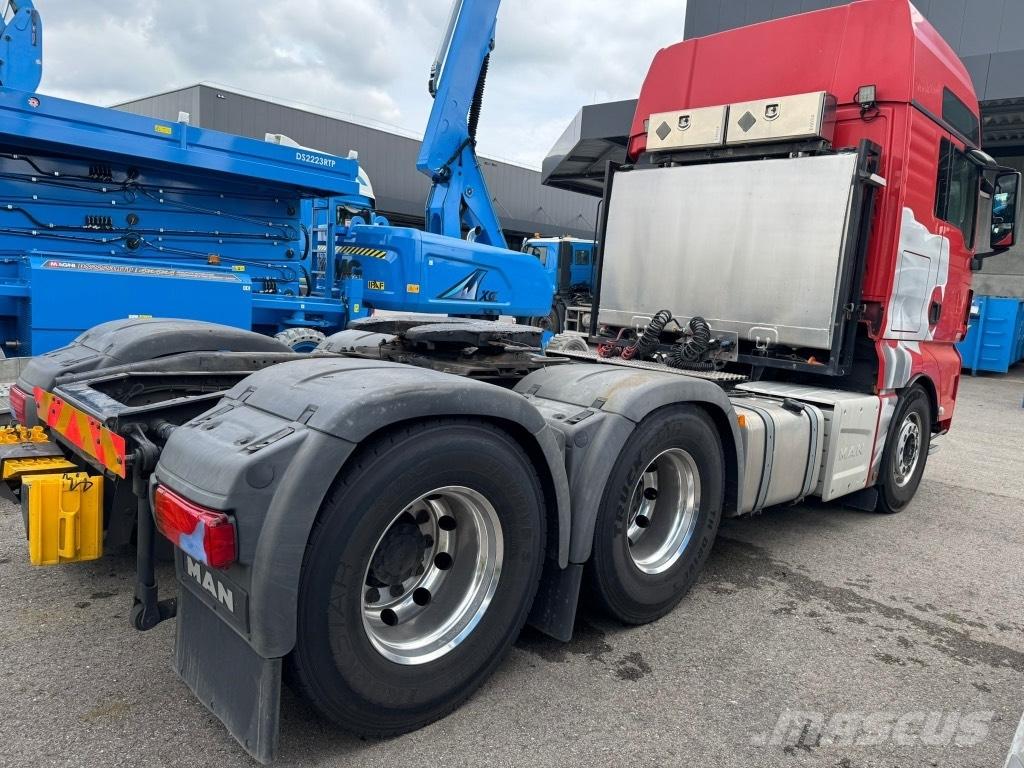 MAN TGX 26.560 Tractores (camiões)