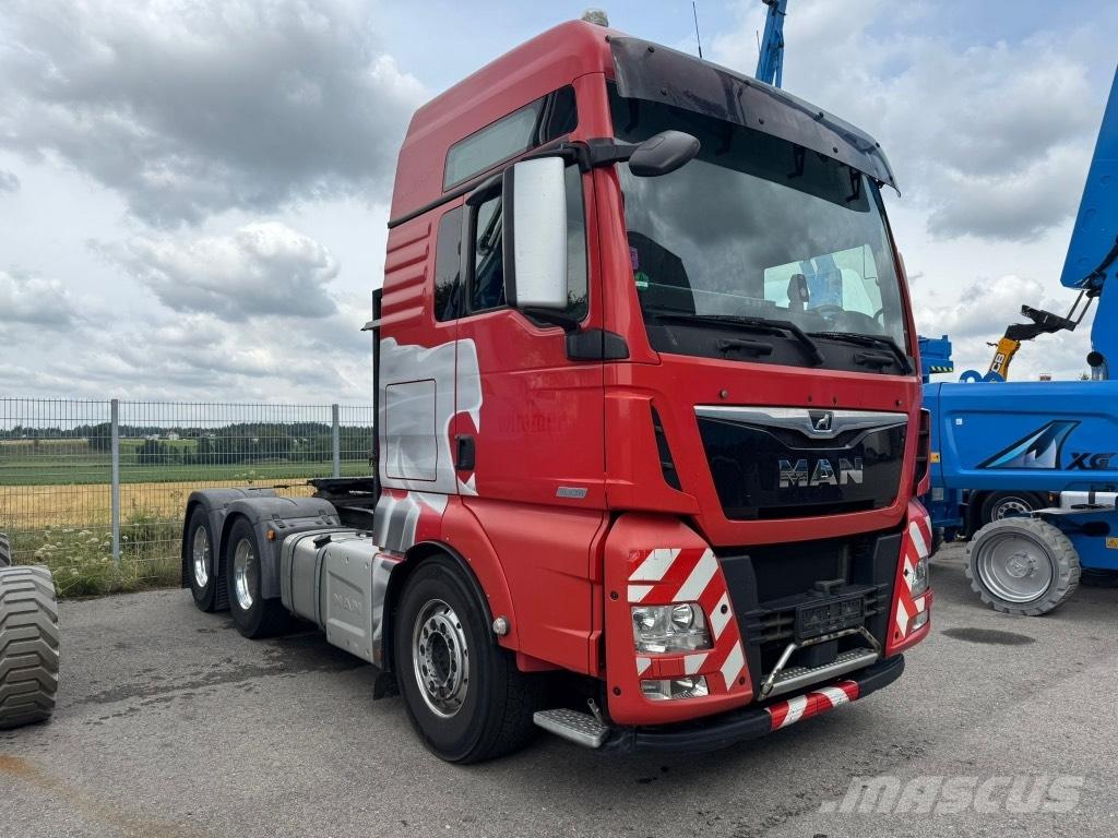 MAN TGX 26.560 Tractores (camiões)