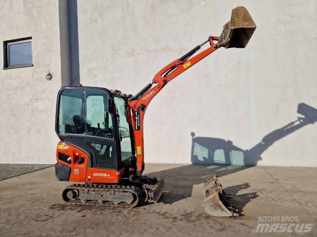 Kubota KX 019-4   P373 Mini Escavadoras <7t