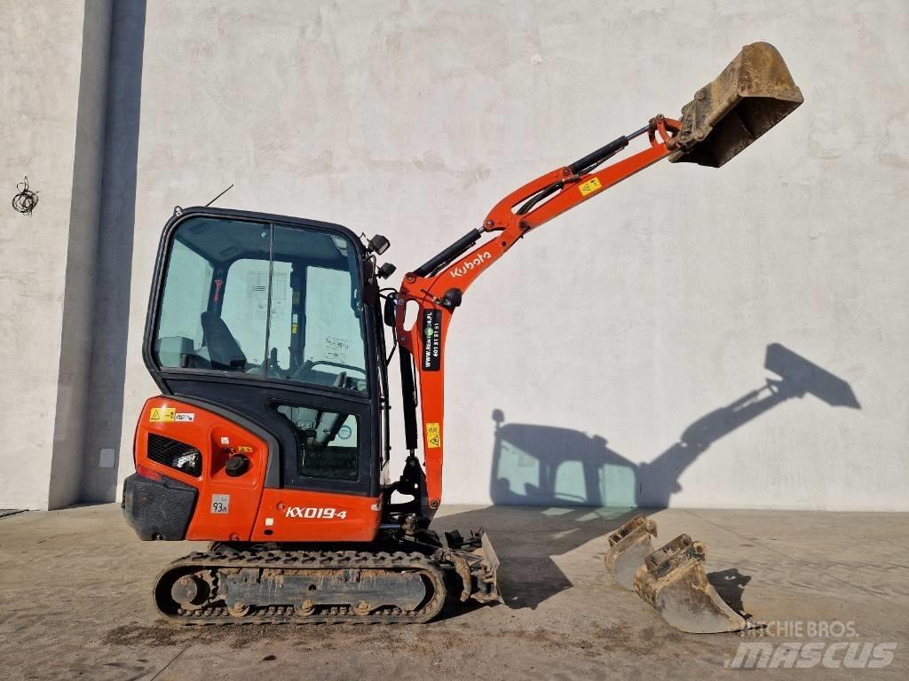 Kubota KX 019-4   P373 Mini Escavadoras <7t