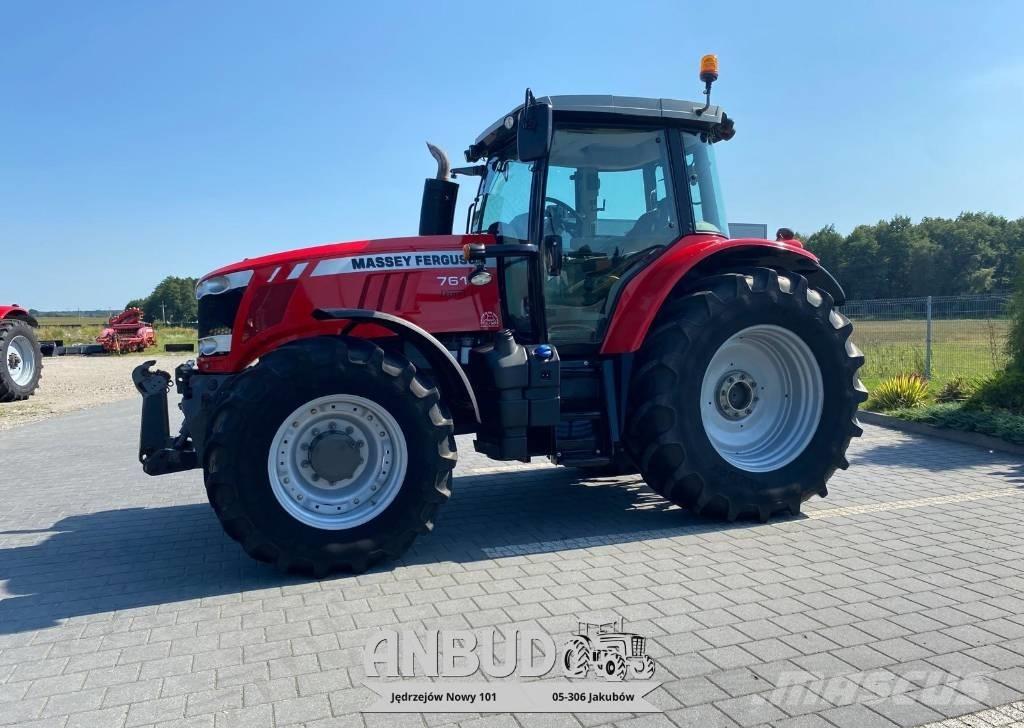 Massey Ferguson 7616 Tratores Agrícolas usados
