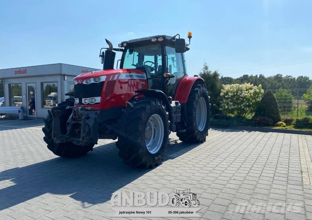 Massey Ferguson 7616 Tratores Agrícolas usados