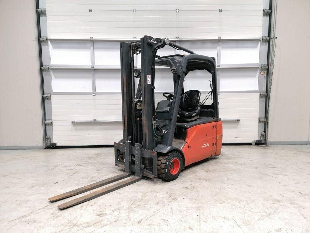 Linde E18L-01 Empilhadores eléctricos