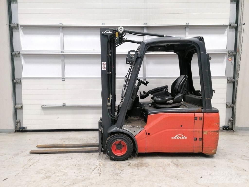 Linde E18L-01 Empilhadores eléctricos
