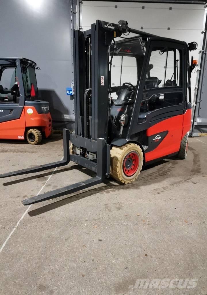 Linde E50HL-01 Empilhadores eléctricos