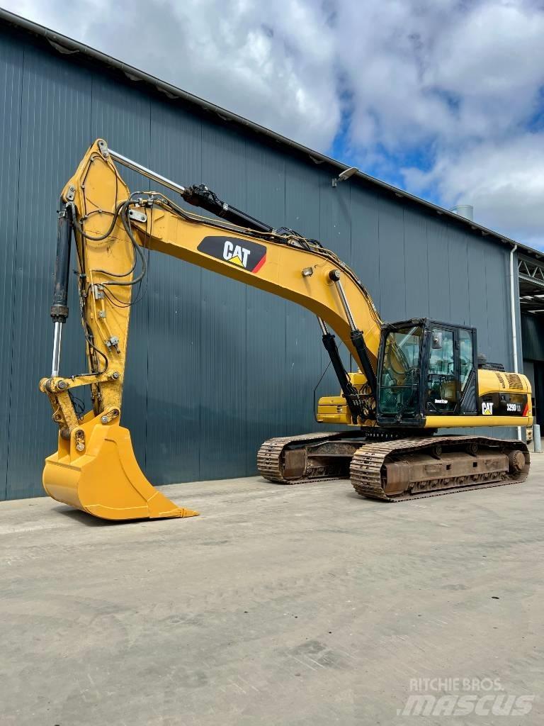 CAT 329D LN Escavadoras de rastos