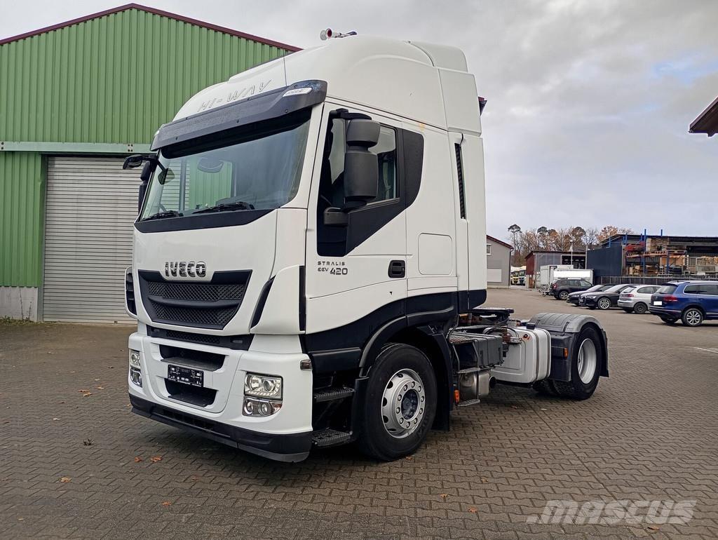 Iveco Stralis 420 Tractores (camiões)
