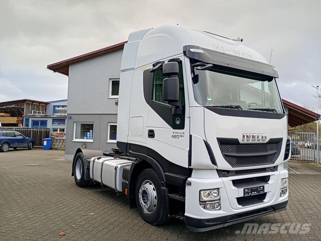 Iveco Stralis 420 Tractores (camiões)