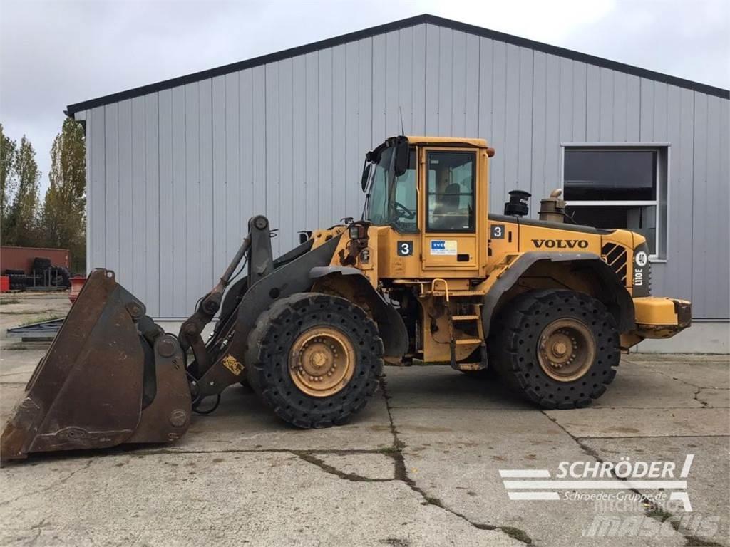Volvo L 110 E Pás carregadoras de rodas