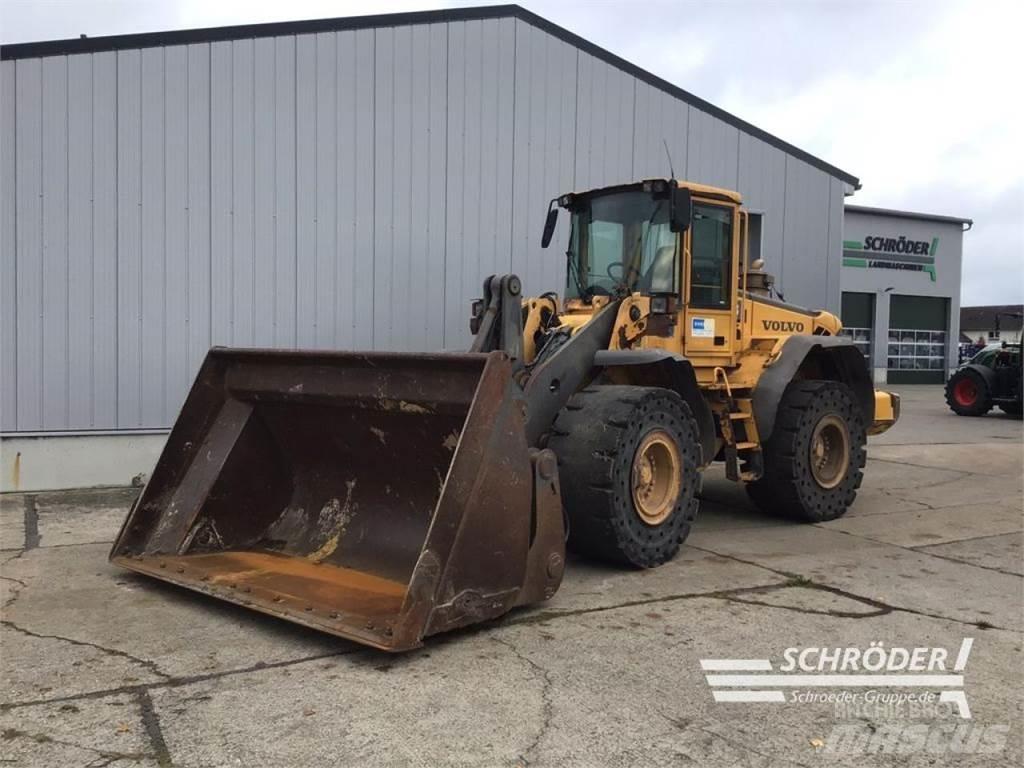 Volvo L 110 E Pás carregadoras de rodas