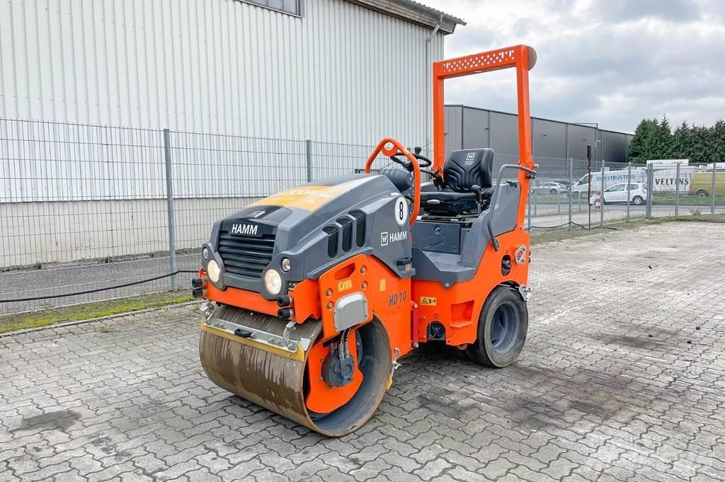 Hamm HD 10 VT Cilindros Compactadores mistos