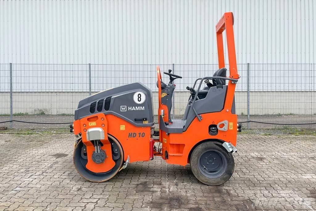 Hamm HD 10 VT Cilindros Compactadores mistos