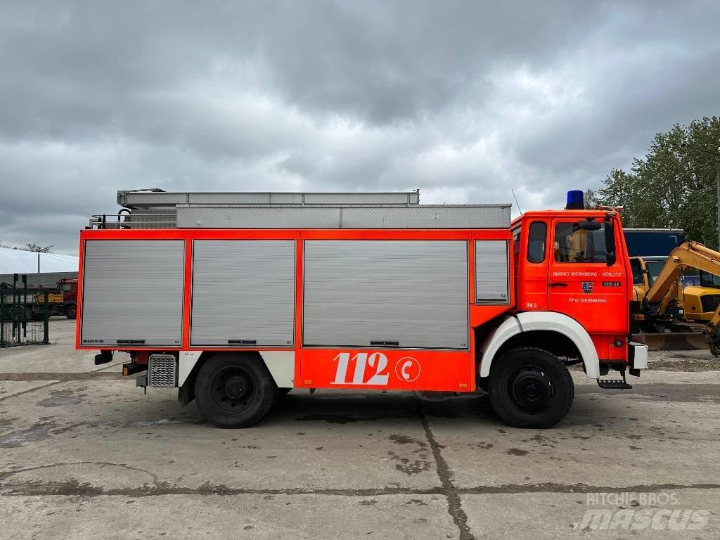 Iveco Deutz FM170 Carros de bombeiros