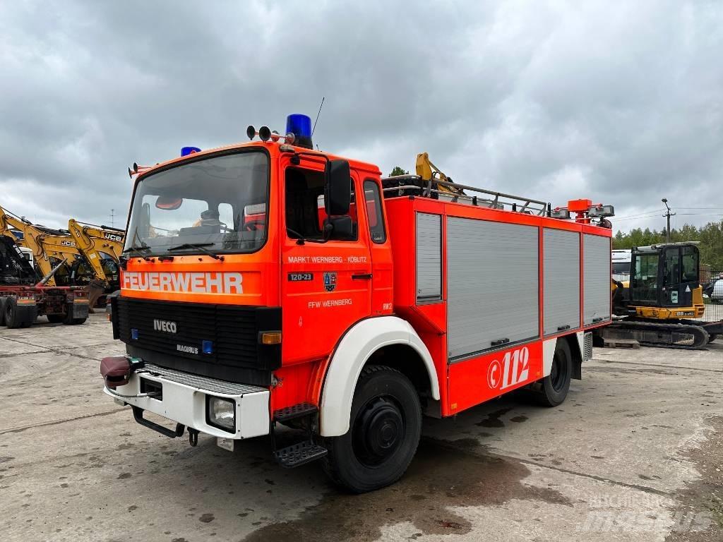Iveco Deutz FM170 Carros de bombeiros