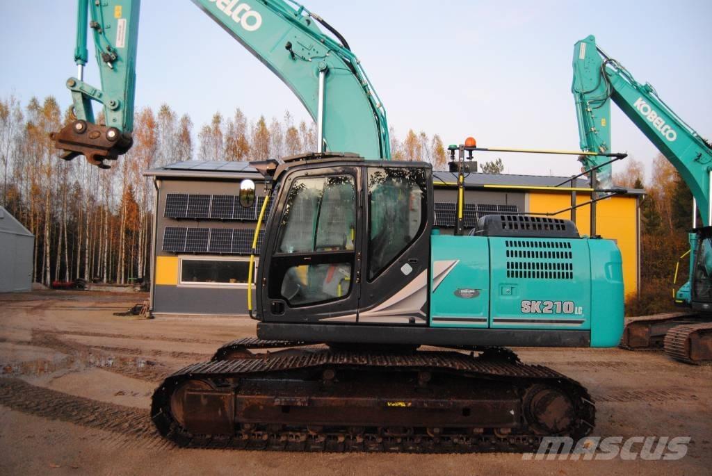 Kobelco SK210LC-11 Escavadoras de rastos